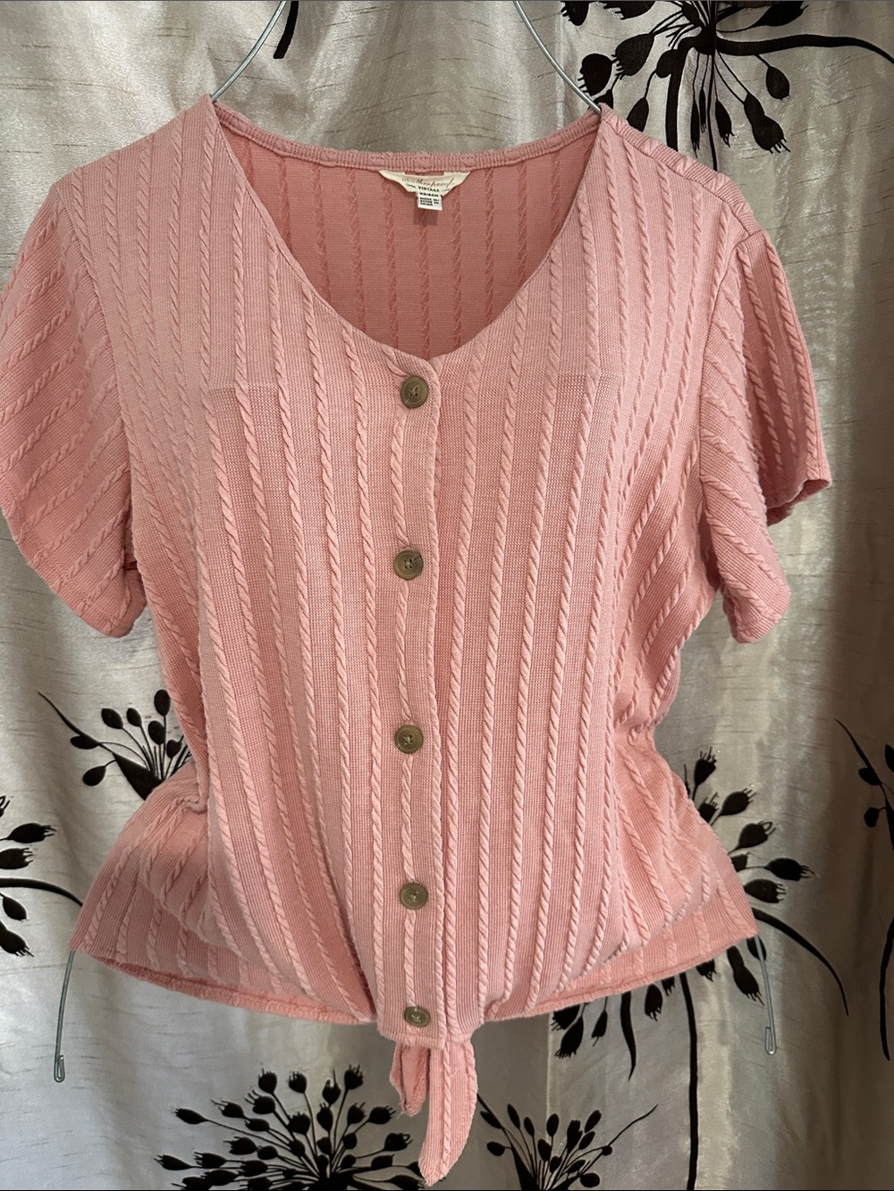 Weatherproof Vintage Pink women’s XS